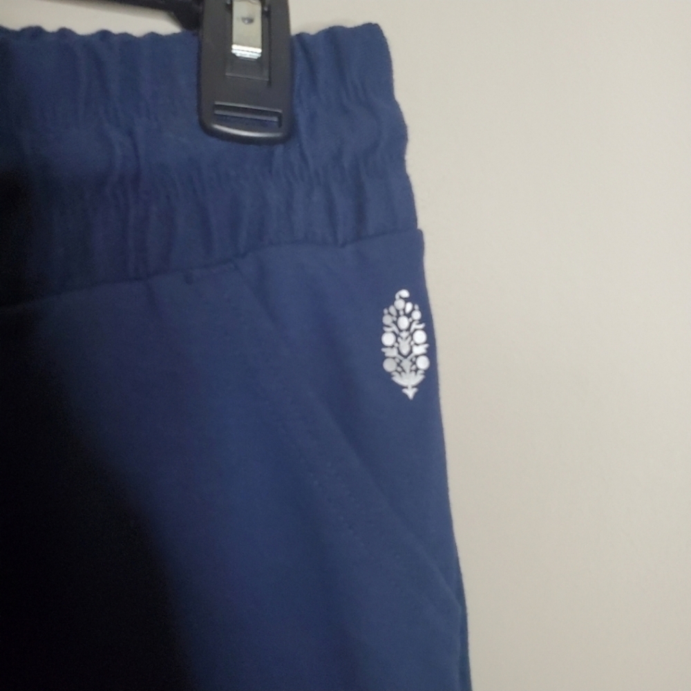 Free People Movement Sunny Navy Blue High Rise Jogger Sweatpants - Picture 5 of 9